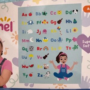 Miss Rachel kids throw